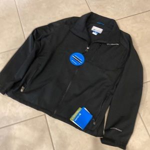 Men’s Columbia Fleece Lined, Water Resistant Jacket